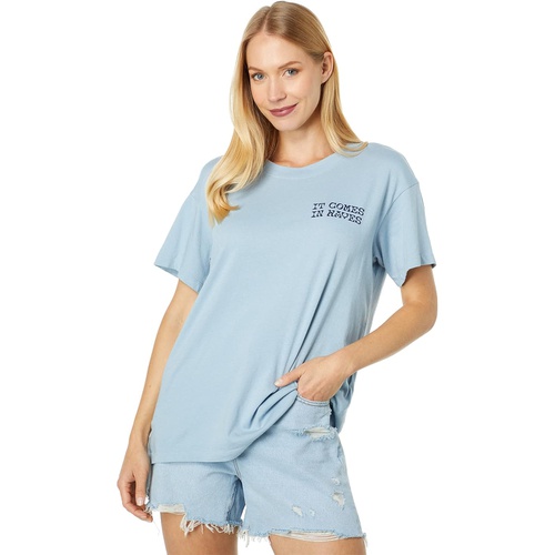 메이드웰 Madewell It Comes In Waves Softfade Cotton Oversized Tee