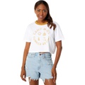 Madewell MWL Camp Resort Ringer Crop Tee