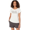 Madewell Lets Go Outside Graphic Softfade Cotton Tee