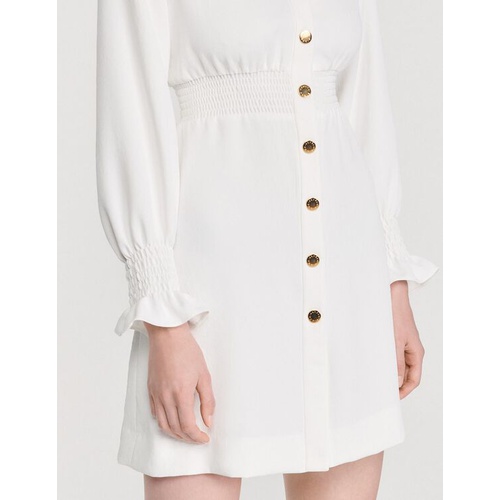 산드로 Sandro Short dress with press studs