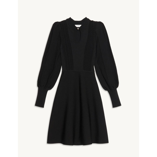 산드로 Sandro Pointelle knit dress