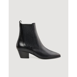 Sandro Leather ankle boots