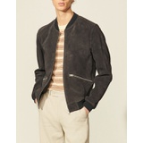 Sandro Leather jacket