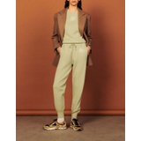 Sandro Knit jogging bottoms with embroidery