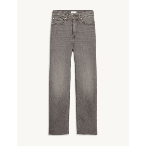 산드로 Sandro Straight leg stretch jeans