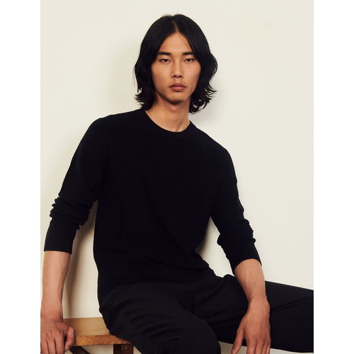 산드로 Sandro Bioche-stitch sweater