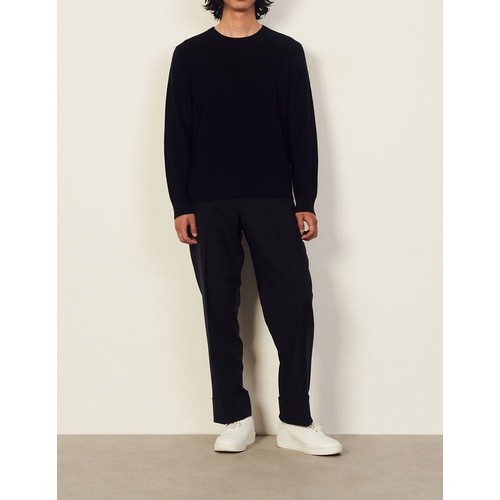 산드로 Sandro Bioche-stitch sweater