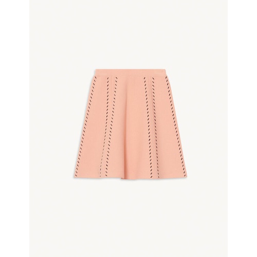 산드로 Sandro Short A-line knit skirt