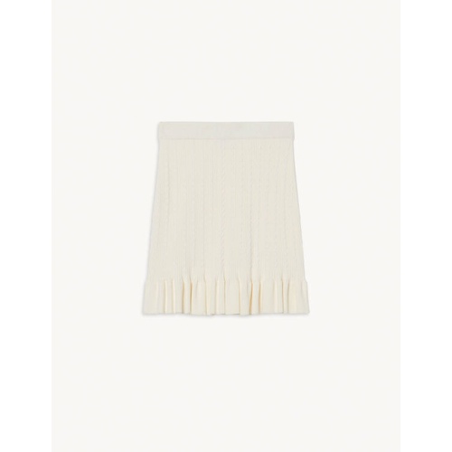 산드로 Sandro Short knitted skirt