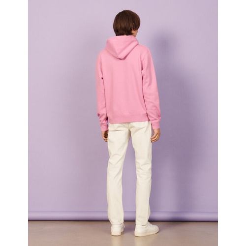 산드로 Sandro Hoodie sweatshirt with logo embroidery