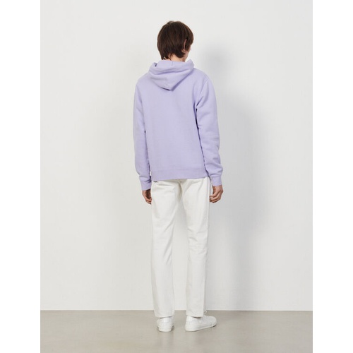 산드로 Sandro Hoodie sweatshirt with logo embroidery