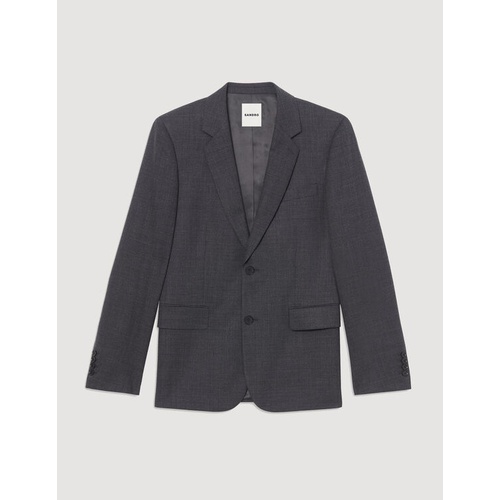 산드로 Sandro Wool suit jacket