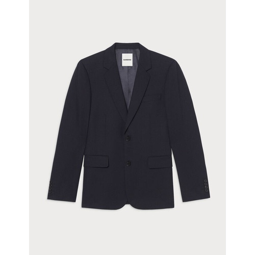 산드로 Sandro Wool suit jacket