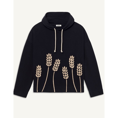 산드로 Sandro Embroidered hoodie