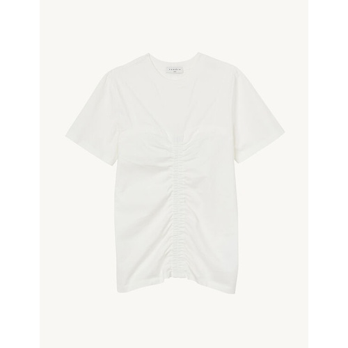 산드로 Sandro Corset-effect T-shirt