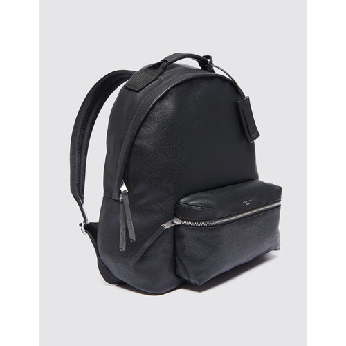 산드로 Sandro Coated fabric backpack