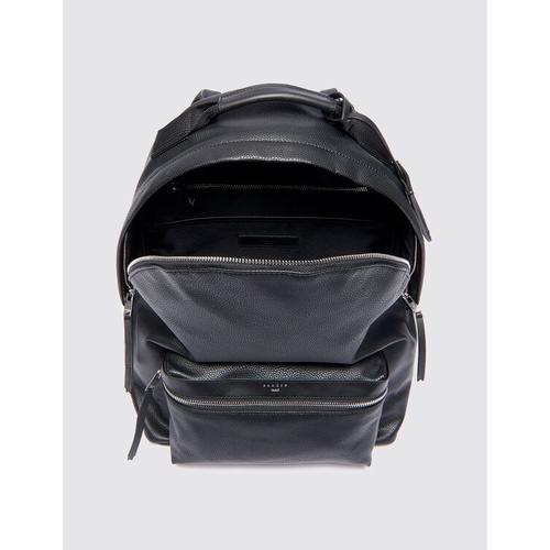 산드로 Sandro Coated fabric backpack