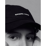 Sandro Cap with logo embroidery