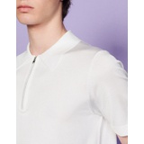Sandro Knitted polo shirt