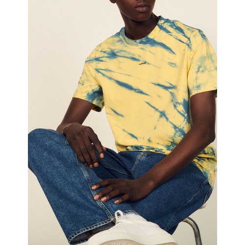 산드로 Sandro Tie-dye T-shirt