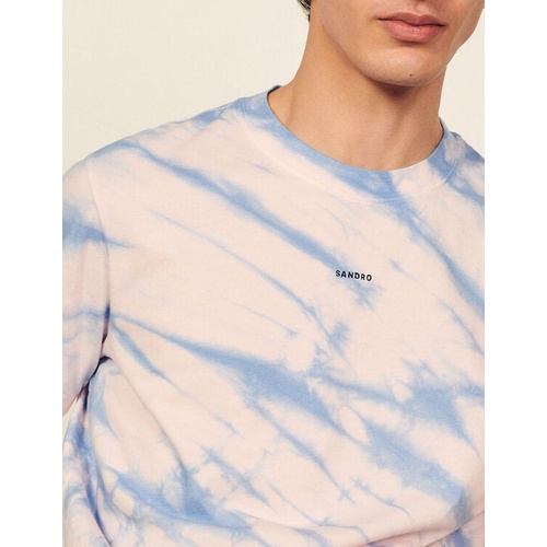 산드로 Sandro Tie-dye T-shirt