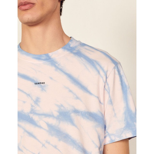 산드로 Sandro Tie-dye T-shirt