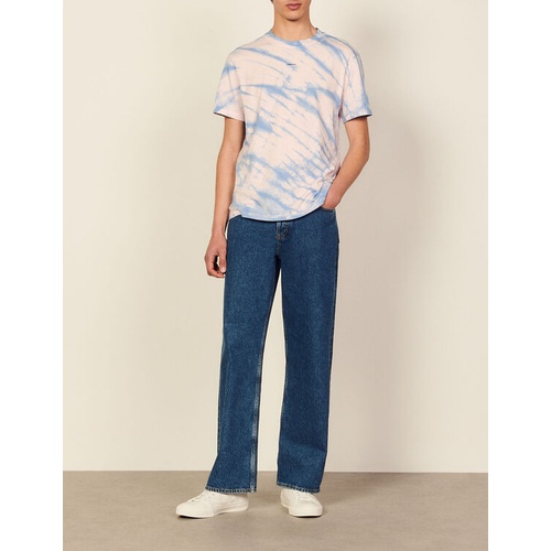 산드로 Sandro Tie-dye T-shirt