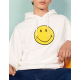 Sandro Smiley Hoodie with patch