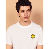 Sandro Smiley Patch T-shirt