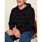 Sandro Smiley Printed hoodie