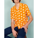 Sandro Printed flowing shirt