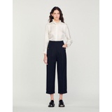 Sandro High-waisted trousers