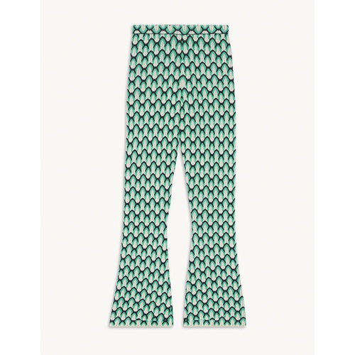 산드로 Sandro Fancy stitch knitted pants