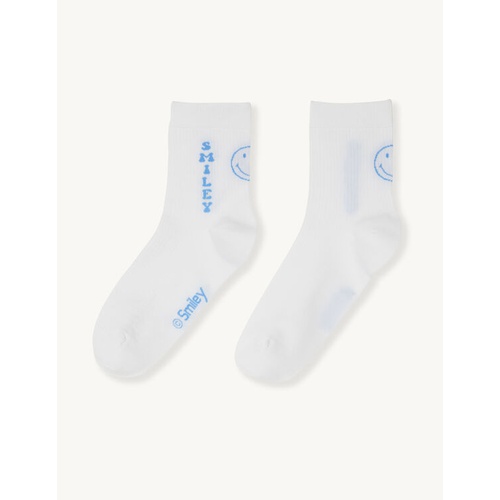 산드로 Sandro Smiley socks