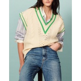 Sandro Sleeveless sweater