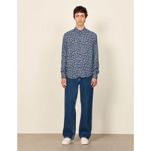 산드로 Sandro Printed shirt