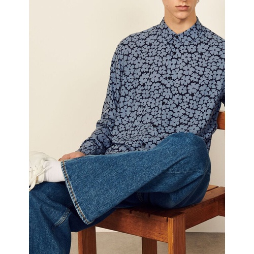 산드로 Sandro Printed shirt