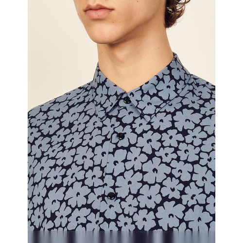 산드로 Sandro Printed shirt