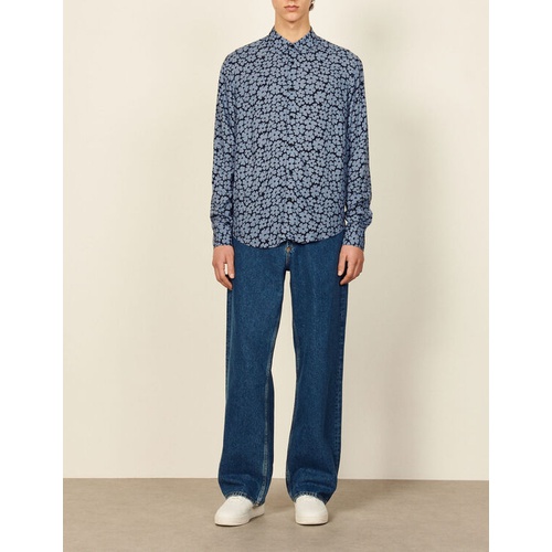 산드로 Sandro Printed shirt