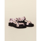 Sandro Eyelet sandals