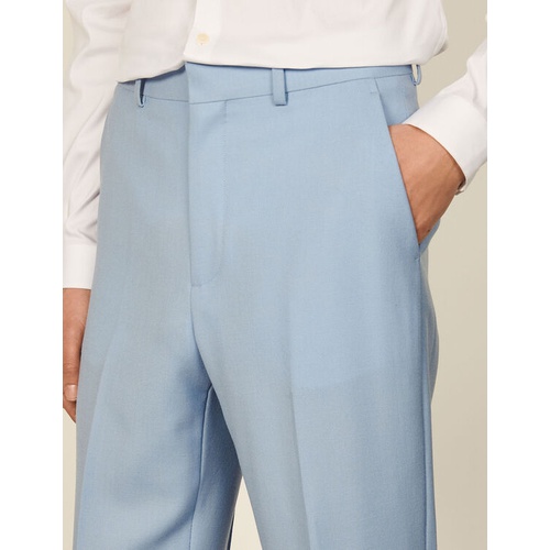 산드로 Sandro Virgin wool suit trousers