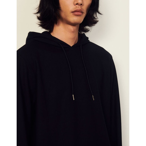 산드로 Sandro Hoodie sweatshirt