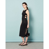 Sandro Mid-length dress with cut-outs
