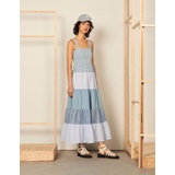Sandro Long dress with straps
