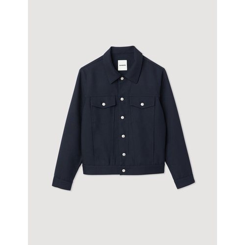 산드로 Sandro Wool jacket